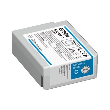 Epson SJIC42P-C cartucho de tinta 1 pieza(s) Original Cian C13T52M240