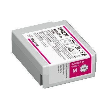 Epson SJIC42P-M cartucho de tinta 1 pieza(s) Original Magenta C13T52M340