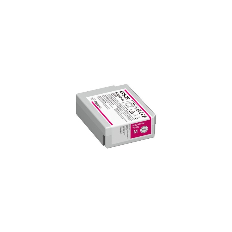 Epson SJIC42P-M cartucho de tinta 1 pieza(s) Original Magenta C13T52M340