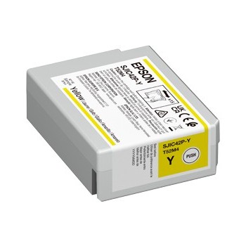 Epson SJIC42P-Y cartucho de tinta 1 pieza(s) Original Amarillo C13T52M440