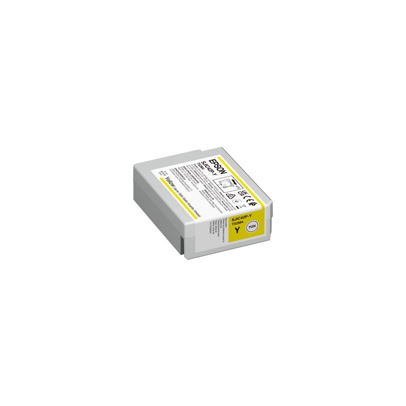Epson SJIC42P-Y cartucho de tinta 1 pieza(s) Original Amarillo C13T52M440