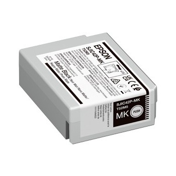 Epson SJIC42P-MK cartucho de tinta 1 pieza(s) Original Negro mate C13T52M540