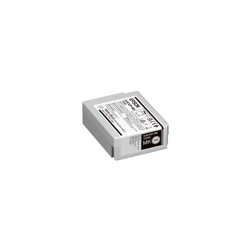 Epson SJIC42P-MK cartucho de tinta 1 pieza(s) Original Negro mate C13T52M540
