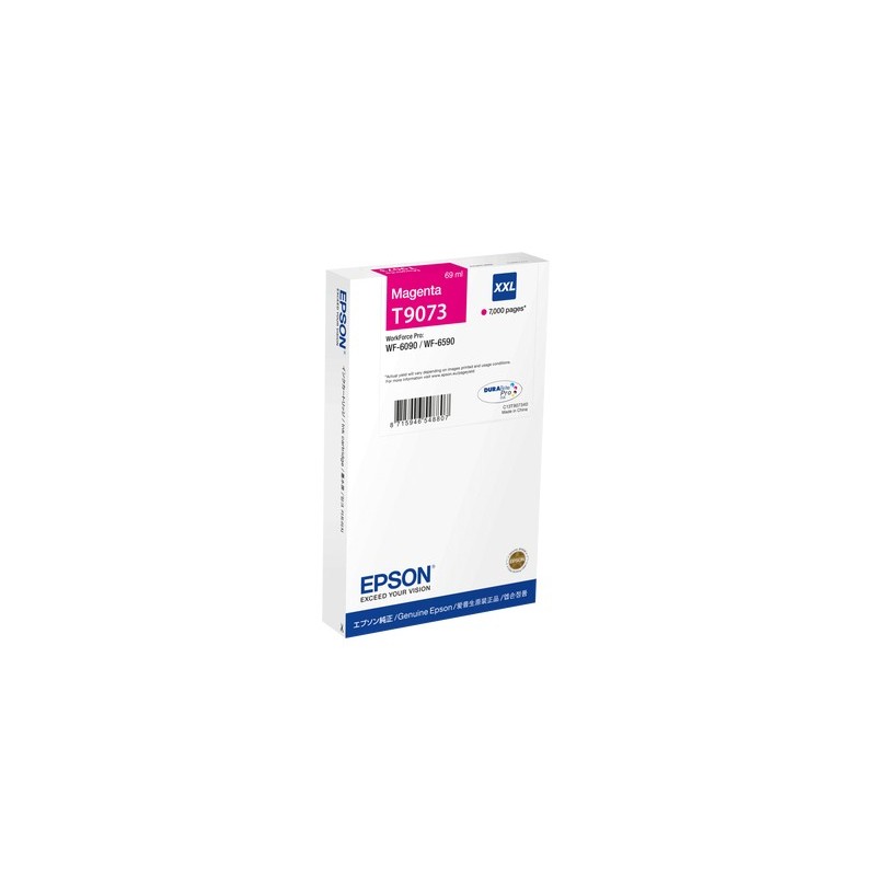 Epson C13T90734N cartucho de tinta 1 pieza(s) Original Ultra High Yield Magenta