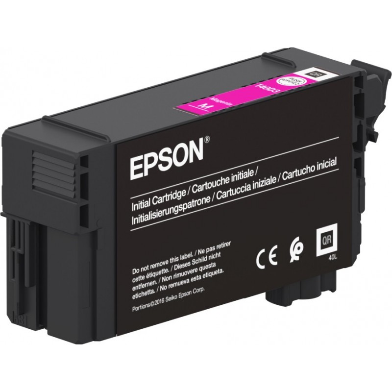 Epson ULTRACHROME XD2 MAGENTA T40D340 50ML cartucho de tinta 1 pieza(s) Original C13T40D34N