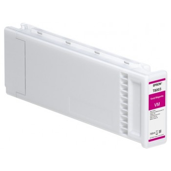 Epson T80030N UltraChrome PRO cartucho de tinta 1 pieza(s) Original Magenta vivo C13T80030N