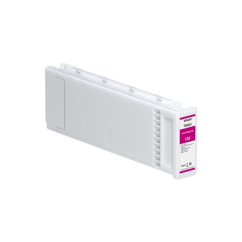 Epson T80030N UltraChrome PRO cartucho de tinta 1 pieza(s) Original Magenta vivo C13T80030N