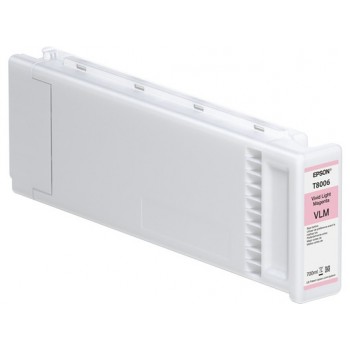 Epson T80060N UltraChrome PRO cartucho de tinta 1 pieza(s) Original Magenta claro C13T80060N
