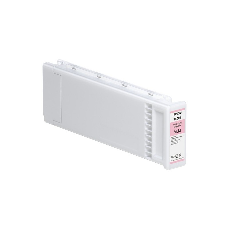 Epson T80060N UltraChrome PRO cartucho de tinta 1 pieza(s) Original Magenta claro C13T80060N