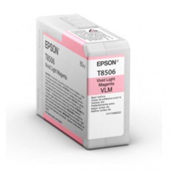 Epson C13T85060N cartucho de tinta 1 pieza(s) Original Magenta claro vivo