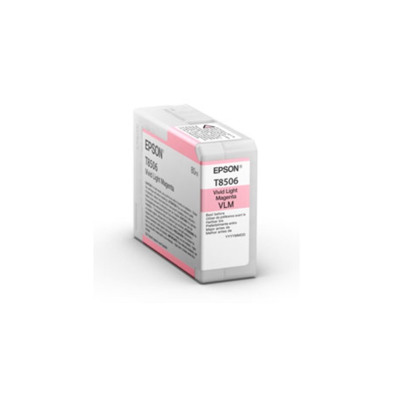 Epson C13T85060N cartucho de tinta 1 pieza(s) Original Magenta claro vivo