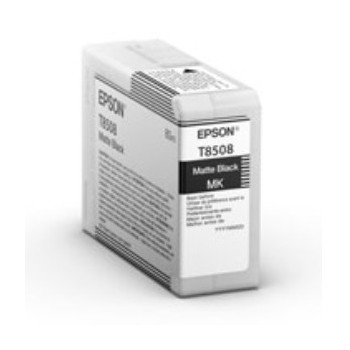 Epson UltraChrome HD cartucho de tinta 1 pieza(s) Original Negro C13T85080N