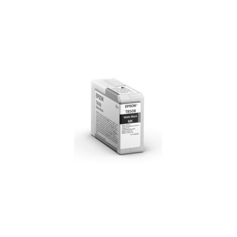Epson UltraChrome HD cartucho de tinta 1 pieza(s) Original Negro C13T85080N