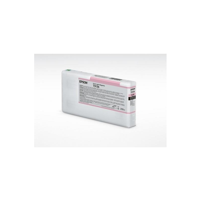 Epson C13T91360N cartucho de tinta 1 pieza(s) Original Magenta claro vivo