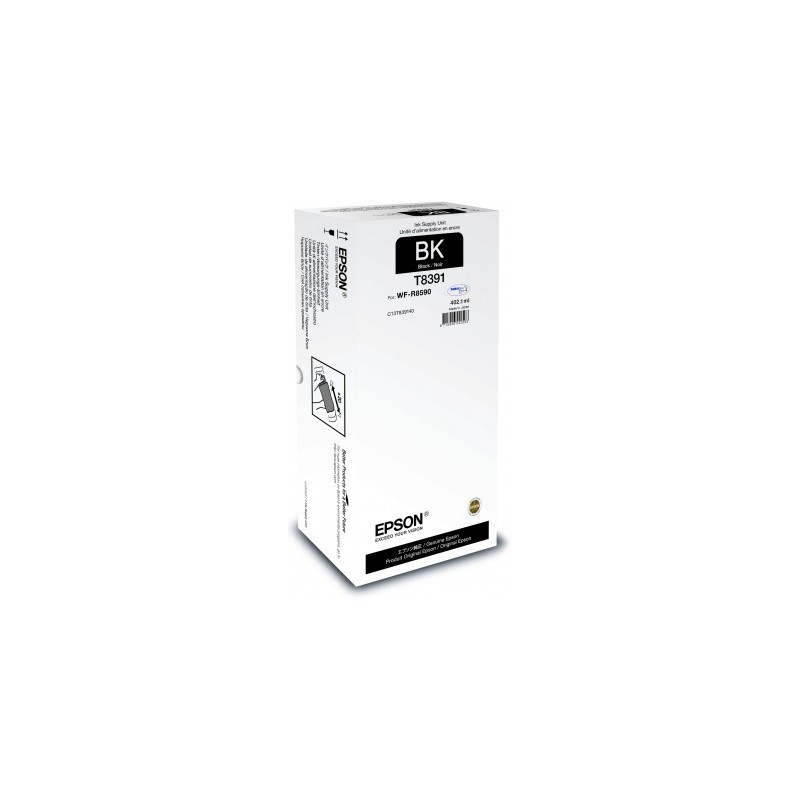Epson C13T83914N cartucho de tinta 1 pieza(s) Original Alto rendimiento (XL) Negro