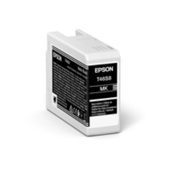 Epson UltraChrome Pro10 cartucho de tinta 1 pieza(s) Original Negro C13T46S80N