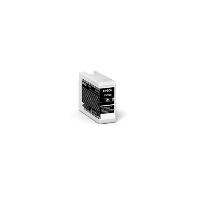 Epson UltraChrome Pro10 cartucho de tinta 1 pieza(s) Original Negro C13T46S80N