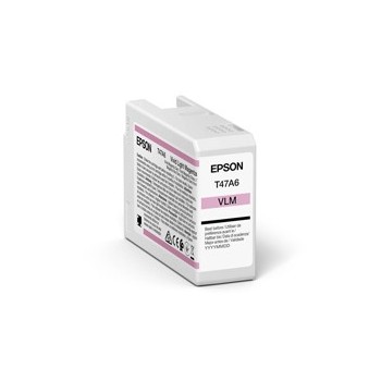 Epson UltraChrome Pro10 cartucho de tinta 1 pieza(s) Original Magenta claro C13T47A60N