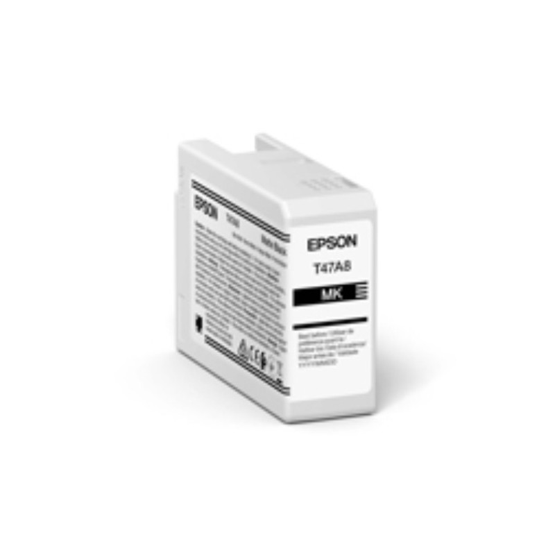 Epson UltraChrome Pro10 cartucho de tinta 1 pieza(s) Original Negro mate C13T47A80N