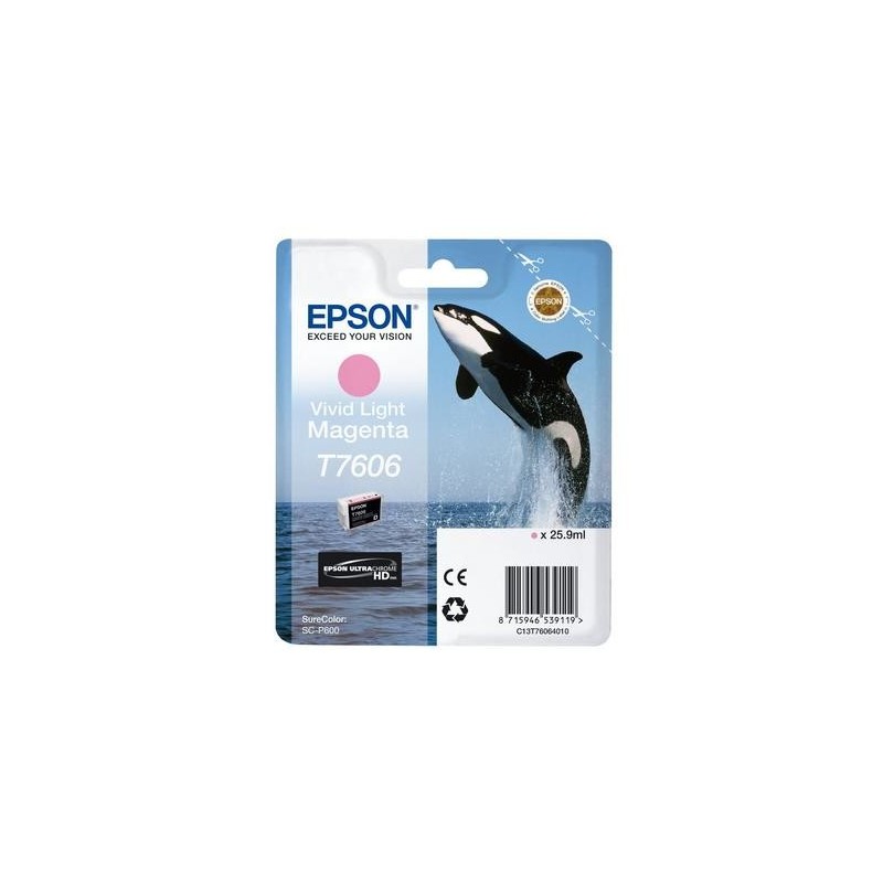 Epson C13T76064N10 cartucho de tinta 1 pieza(s) Original Magenta claro
