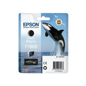 Epson C13T76084N10 cartucho de tinta 1 pieza(s) Original Negro mate