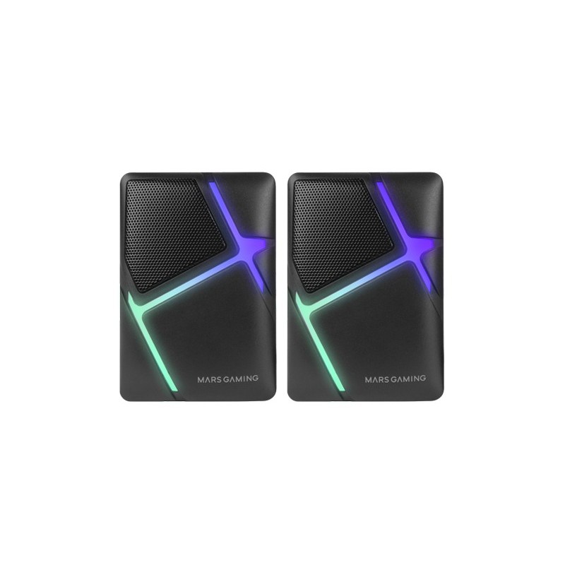 Mars Gaming MS-H Blanco Alámbrico 10 W MSH