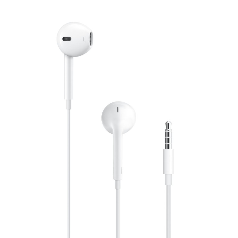 Apple EarPods Blanco MWU53ZM A