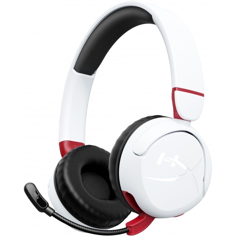 HyperX Cloud Mini  auriculares gaming inalámbricos (blanco) Blanco 7G8F2AA
