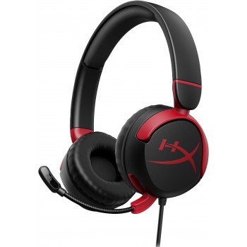 HyperX Cloud Mini  auriculares gaming (negro) Negro, Rojo 7G8F4AA