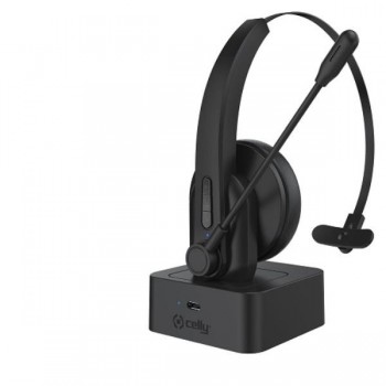 Celly SWHEADSETMONO Negro SWHEADSETMONOBK