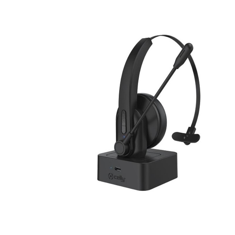 Celly SWHEADSETMONO Negro SWHEADSETMONOBK