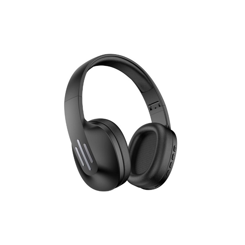 Celly FLOWBEATBK auricular y casco Auriculares Inalámbrico Diadema Business Everyday USB Tipo C Bluetooth Negro