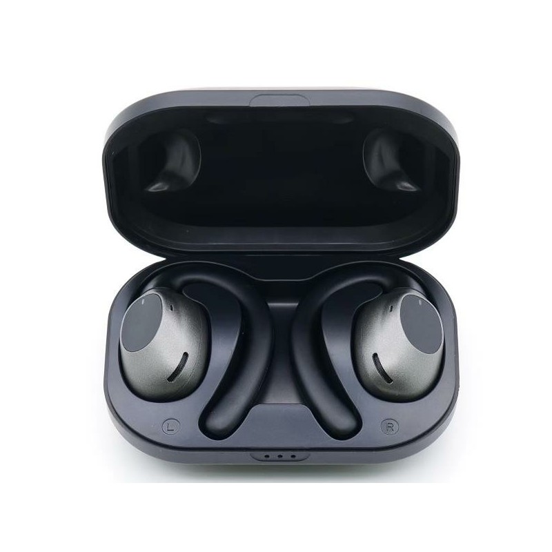 Nilox NXTWRUNBEATOR Negro, Plata