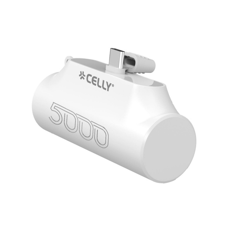 Celly PBC5000BK Negro - 5000 mAh PBC5000WH