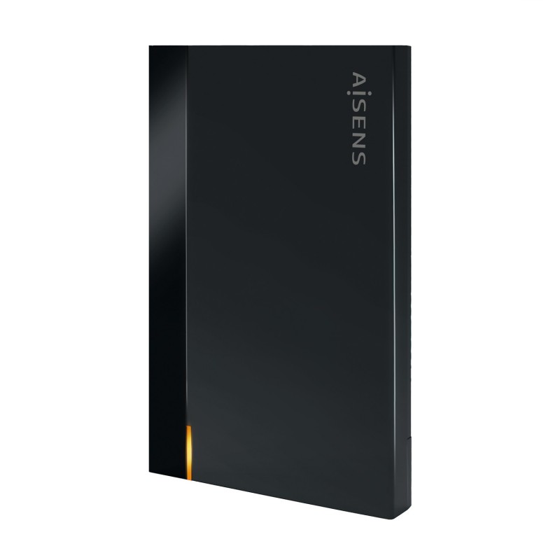 AISENS Caja Externa 2,5″ ASE-2524B 9.5mm SATA a USB 3.0 USB3.1 Gen1, Negra