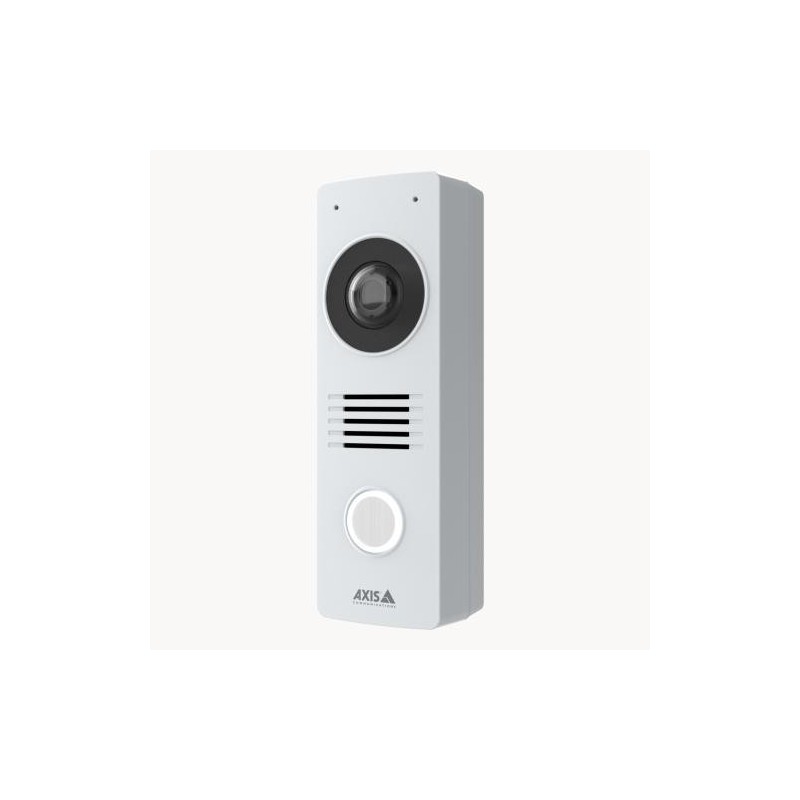 Axis I8116-E sistema de intercomunicación de video 5 MP Blanco 02408-001