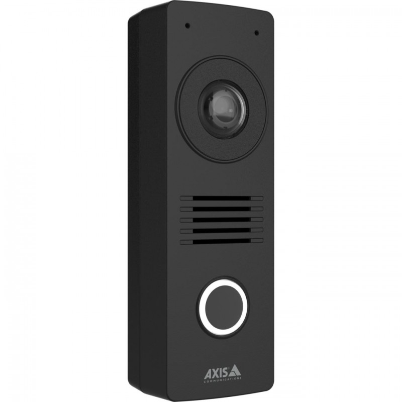 Axis I8116-E sistema de intercomunicación de video 5 MP Negro 02409-001