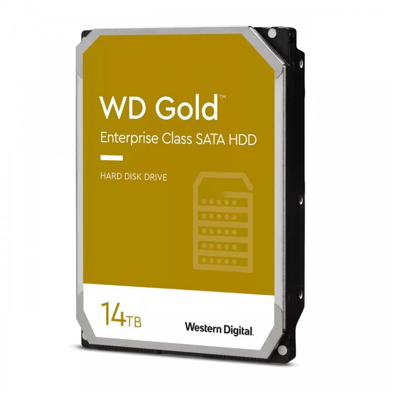 WD Gold 14TB - 3.5 Serial ATA III WD142KRYZ