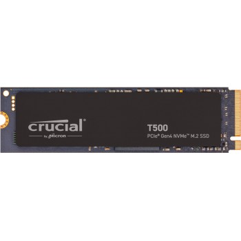 Crucial T500 - 2000GB M.2 3D TLC NAND PCI Express 4.0 CT2000T500SSD8