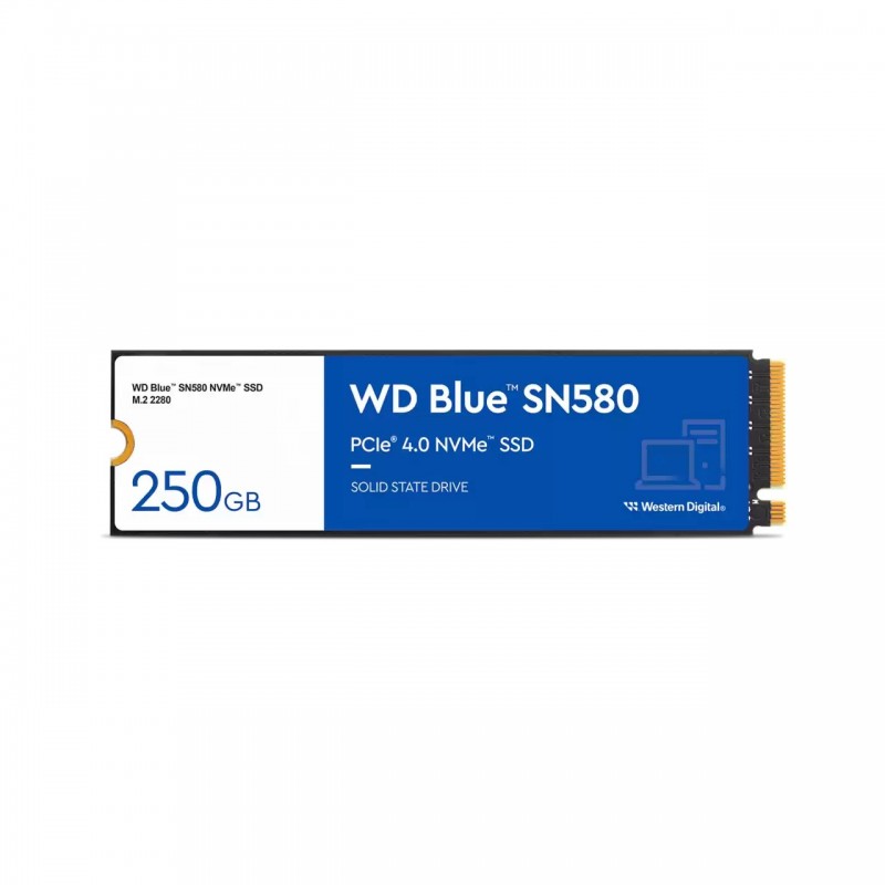 WD Blue SN580 - 500GB M.2 TLC PCI Express 4.0 WDS500G3B0E