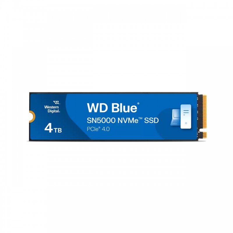 WD Blue SN5000 - 4000GB M.2  PCI Express 4.0 WDS400T4B0E