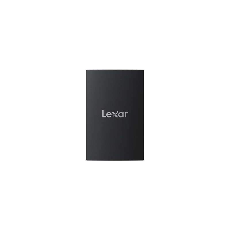 Lexar LSL500X002T-RNBNG - 2000GB - USB Type-C - Negro