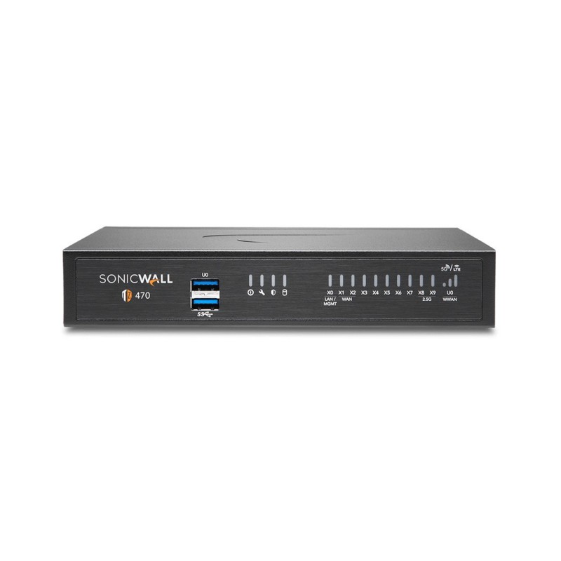 SonicWall Tz470 cortafuegos (hardware) 3,5 Gbit s 02-SSC-6386