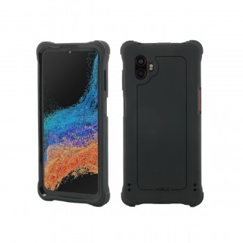 Funda  Negro para Samsung Galaxy XCover 6 Pro 054015