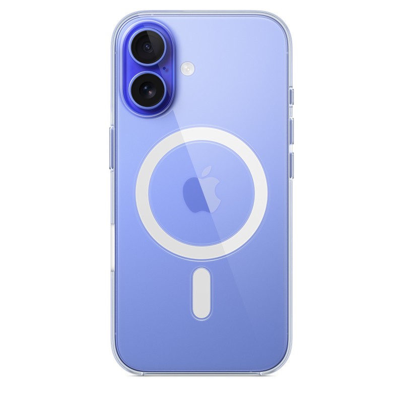 Apple Funda transparente con MagSafe para el iPhone 16 MA6A4ZM A