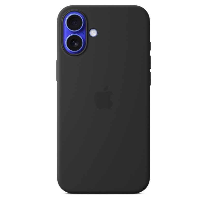 Apple Funda de silicona con MagSafe para el iPhone 16 Plus - Negro MYY93ZM A
