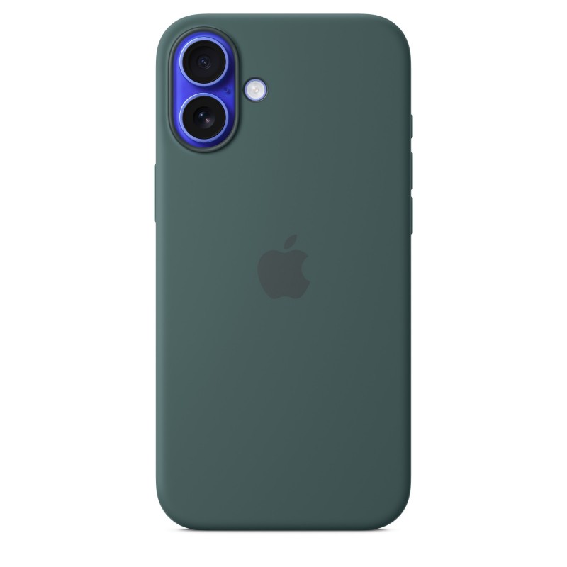 Apple Funda de silicona con MagSafe para el iPhone 16 Plus - Verde lago MYYH3ZM A