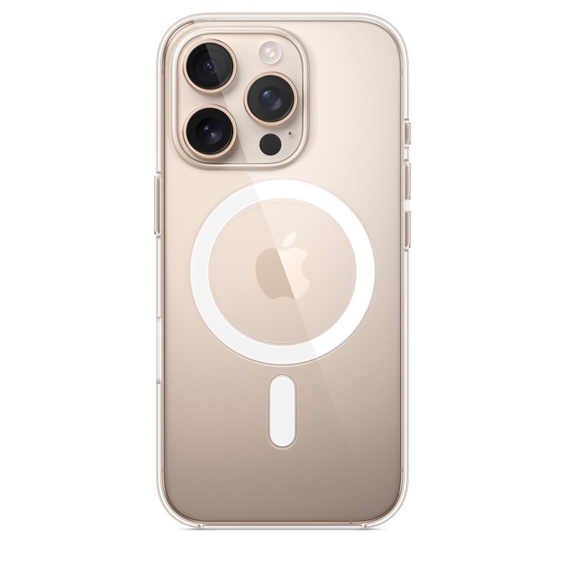 Funda iPhone 16 Pro transparente with MagSafe MA7E4ZM A