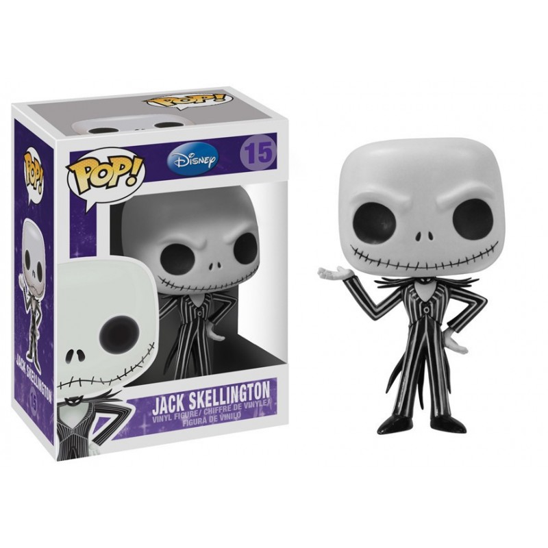 FUNKO Pop! Disney  Nightmare Before Christmas - Jack Skellington 2468Funko