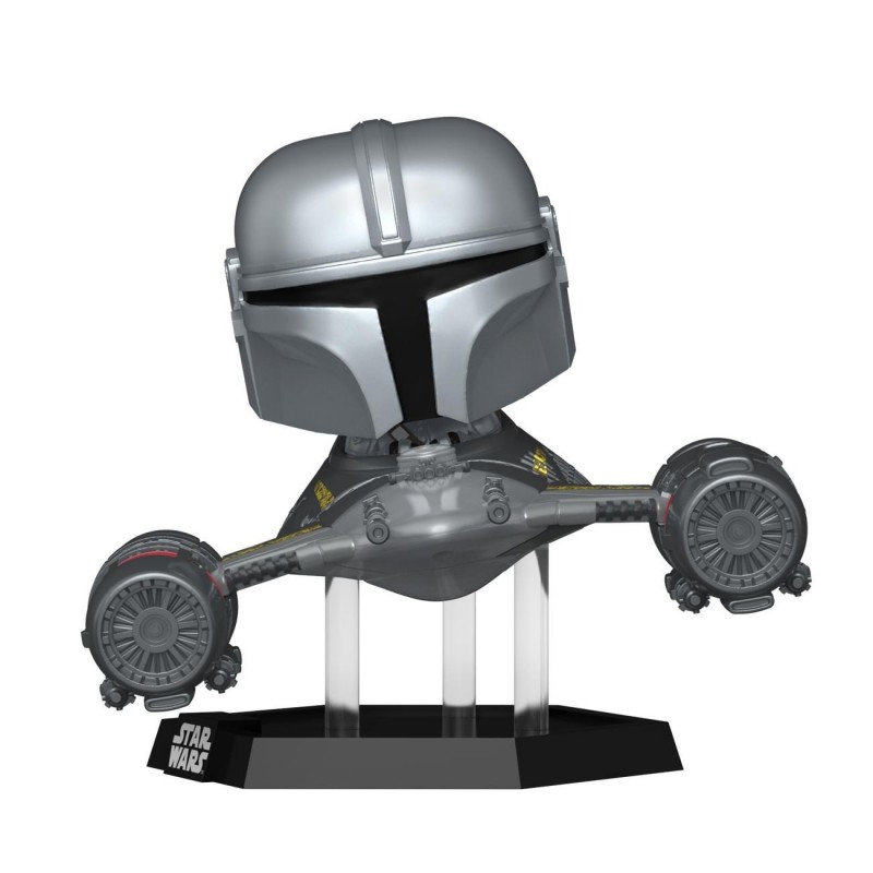 FUNKO POP! RIDE Mandalorian in N1 Starfighter 76549Funko